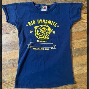 Kid Dynamite Vintage Women's Tshirt 90s/00s Punk Hardcore
